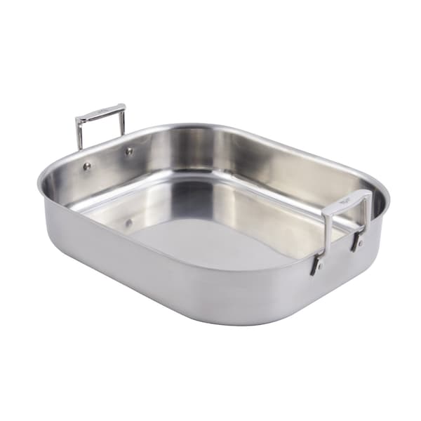 Bon Chef Cucina Rotisserie Pan 16 3/4" X 14" X 3 1/2" / 10 Qt 60010 - main